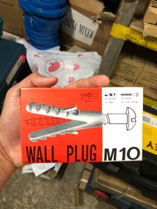 Fisher Wall Plug S10 | Model : WP1-F10