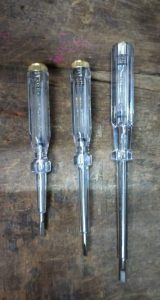 M10 Low Voltage Test Pen 25V | Size : 125mm, 145mm, 190mm | Model : TP-M10125