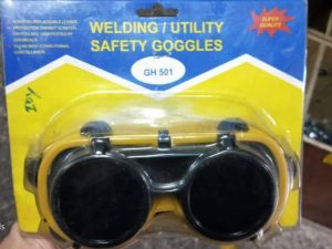 Sellery/Kusumi Welding Goggle Black | Model : GOGGLE-WELD