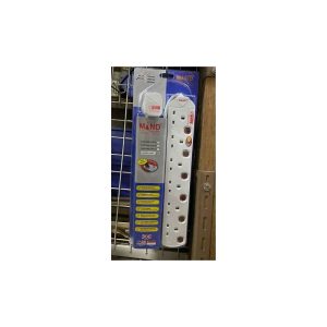 Mind Extension Socket 6Way 3M (Ma1186) | Model : ESK-MA1186