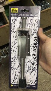 Kemp Ss Step-On Door Holder 200Mm | Model : DR-DH-KSB01