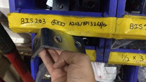 Us 3 Hole Coner Angle Bracket (PT-303) | Model : BIS203
