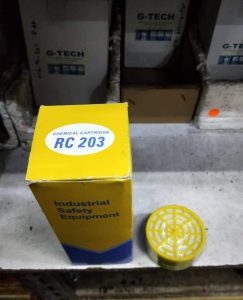Respirator Dust Cartidge Rc203 | Model : RES-RC203