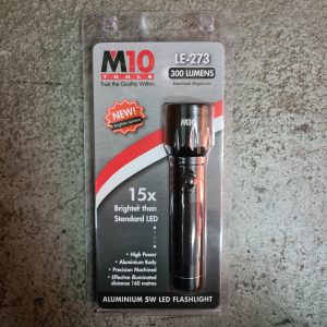 M10 Le-273 Alum Torch Light 3W Led | Model : LED-MLE273