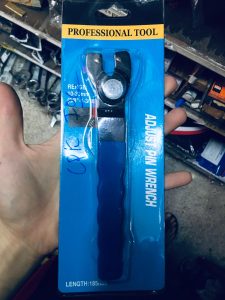Hu Feng Adjustable Grinding Plate Hand | Model : ADJ-PW