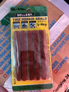 Sellery Tire Repair Kit (5Pc/Set) #21-221 | Model : SEL-21221