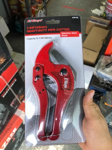 Nitoyo 42mm PVC Pipe Cutter with Stainless Steel Blade | Model : PPC-N42