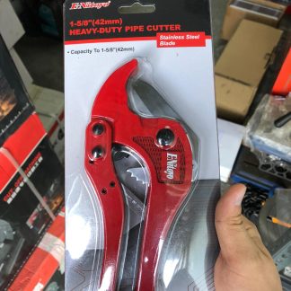 Nitoyo 42mm PVC Pipe Cutter with Stainless Steel Blade | Model : PPC-N42
