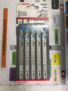 Bosch Jig Saw Blade | Model : T318A