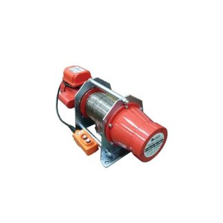 Duke Winch 415V, 500kg, 8mm x 60m Electric Wire Rope Winch 4 Wires | Model : WIN-DU210-3