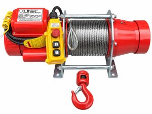 Duke Winch 230V, 500Kg 8mmx60m Electric Wire Rope Winch | Model : WIN-DU210