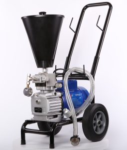 Airless Paint Sprayer 3000W 220V 50Hz 5L/Min 5L Hopper With Gun Hyvst | Model : AS-SPX527H