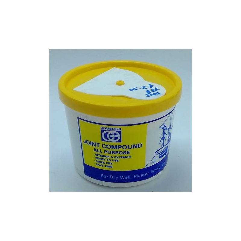 Double-G Joint Compound 0.5L | Model: PUTTY-DG0.5