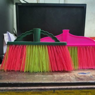 Nylon Broom With Handle 4FT (HARD and SOFT)
