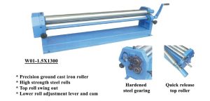 Aiko Slip Roll Machine | Model : W01-1.5X915