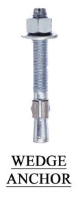 Aiko M10 x 120 SS Wedge Anchor | Model : WA-SS-A10120