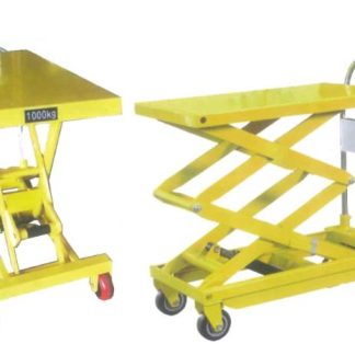Aiko 800kg 1000mm Hydraulic Scissor Table Lift Trolley Height | Model : PT-WP800