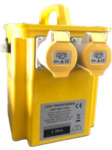 Aiko 110V/230V Step Down Voltage Transformer | Model : TSF-