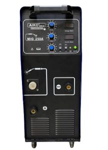 Aiko Mig250a Welding Machine Igbt Come with Rg Ak15/4m 3m Earth & Welding cable | Model : W-MIG250A