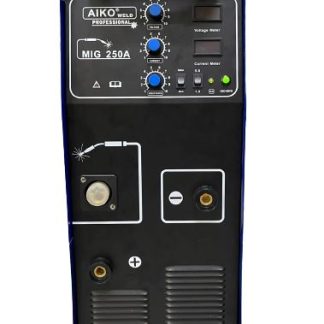 Aiko Mig250a Welding Machine Igbt Come with Rg Ak15/4m 3m Earth & Welding cable | Model : W-MIG250A