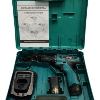 Aiko 12V Battery Hammer Drill (3in1) | Model : STT60330 (Makita Battery)