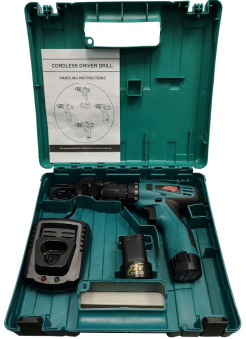 Aiko 12V Battery Hammer Drill (3in1) | Model : STT60330 (Makita Battery)