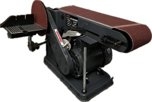 Aiko 375W 4" x 36" Belt & Disc Sander | Model : BD-46N