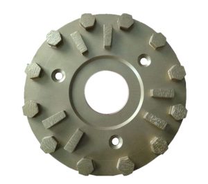 Aiko 8" Blue Diamond Cup Wheel | Model : DCW-ACW08-W