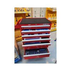King Tony 286 Pcs Tool Trolley set with Eva Foam | Model : 934-010MRV