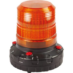 Aiko Yellow LED Revolving Warning Light Rechargeable with Magnetic Base | Model : RL-7714