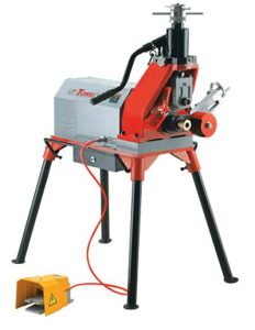Tuwei 230V 2" - 12" Roll Grooving Machine | Model : TWG-IIA-B
