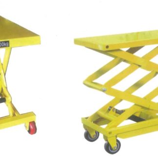 Aiko 500kg 900mm Scissor Lift Table with PU Wheels | Model : PT-WP500