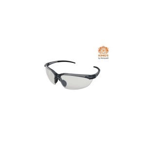 KING'S Clear/Silver Mirror Lens and Translucent Frame Safety Eyewear | Model : SPEC-KY713