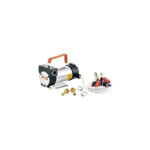 Mepcato 12V Fuel Transfer Pump with pincer power cable | Model : CARRY3000