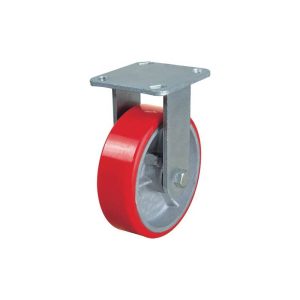 SKK HEAVY DUTY INDUSTRIAL RUBBER CASTOR RIGID