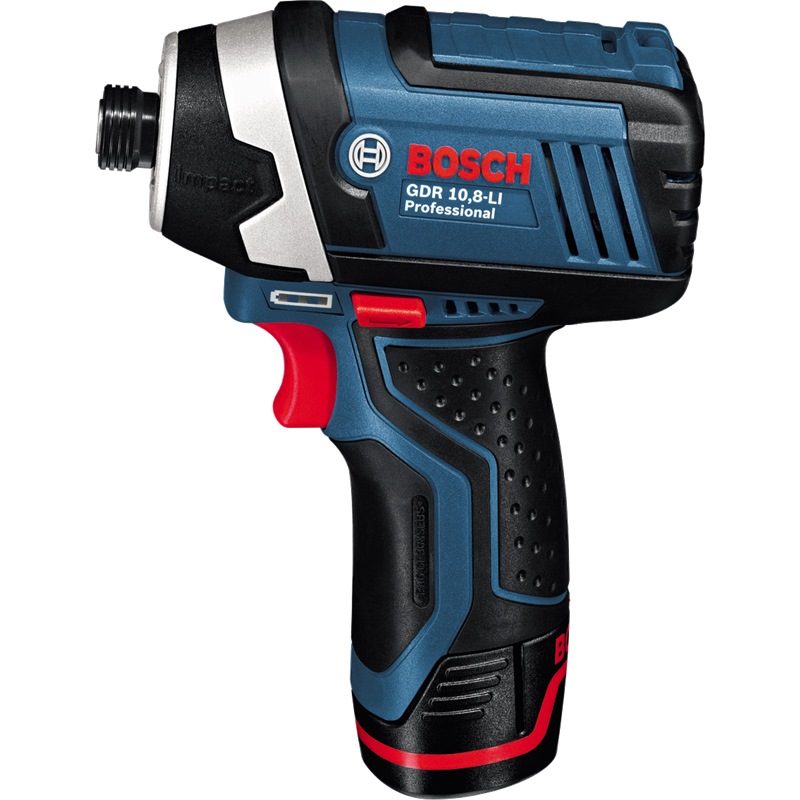 BOSCH SCREWDRIVER GSR10.8V-LI WITH ONE BATTERY ONLY