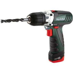 METABO 10.8V 1.5AH LI-ION POWERMAXX DRILL, BS PRO