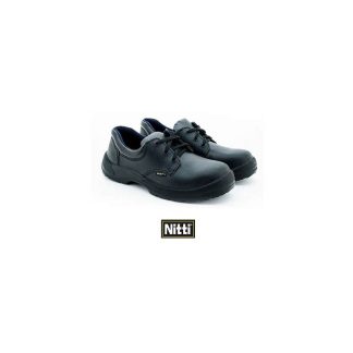 NITTI SAFETY SHOE LOW CUT WITH SHOE LACE 21281 [S1P SRC]