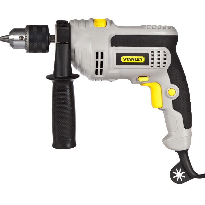 STANLEY 13MM IMPACT DRILL KIT SET, 650W, STEL142K
