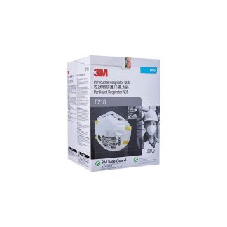3M N95 RESPIRATOR MASK - 8210 20PCS/BOX [HAZE MASK]