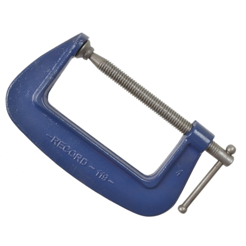 IRWIN MEDIUM DUTY FORGED G CLAMP T119 SERIES