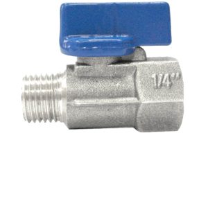 SHOWY 1/2" MINI BALL VALVE 5118