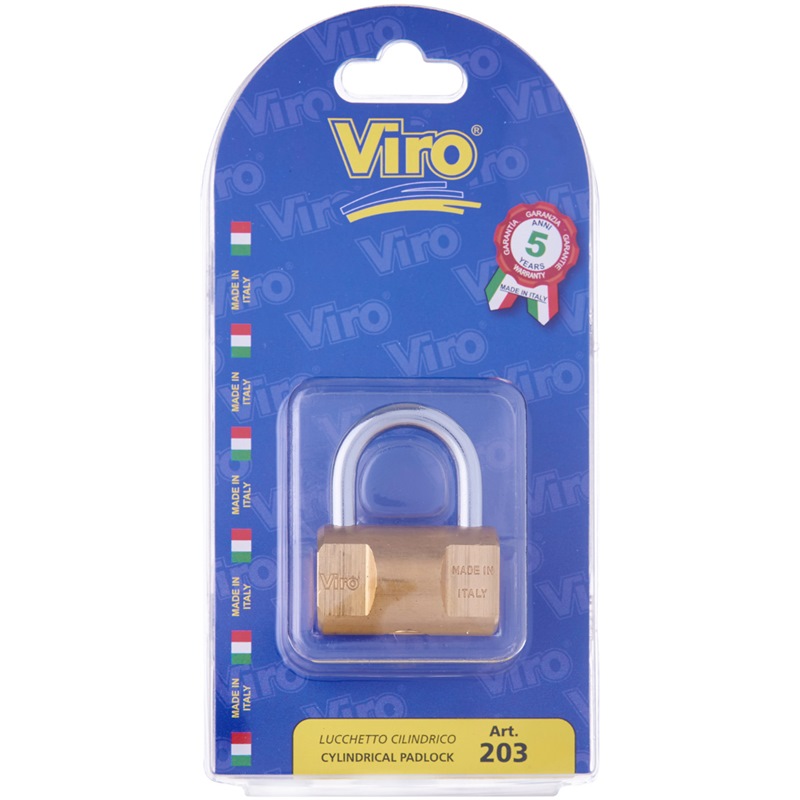 VIRO CYLINDRICAL PADLOCK 102 / 103 / 104