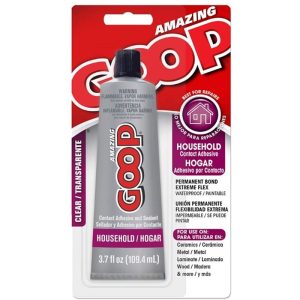 GOOP PLUMBING CONTACT ADHESIVE 109.4ML CLEAR (VIOLET LABEL)