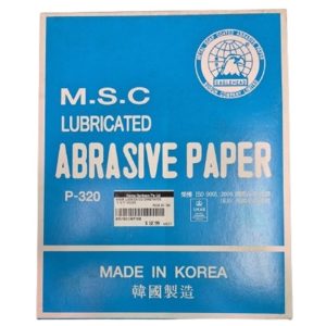 HAWK LUBRICATED SANDPAPER 9"X11" (230 X 280MM)