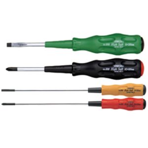 SUNFLAG SOFT PLASTIC HANDLE SCREWDRIVER 666