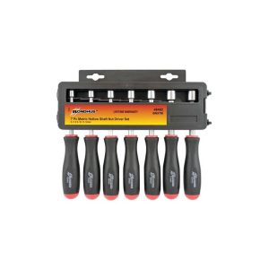 BONDHUS HOLLOW SHAFT NUT DRIVER SET 7PCS 48492