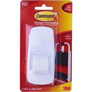 3M COMMAND JUMBO HOOK 17004ANZ
