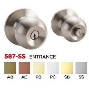 NELON CYLINDRICAL LOCK-ENTRANCE 607 SERIES