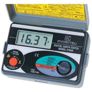 KYORITSU DIGITAL EARTH METER 4105A-H